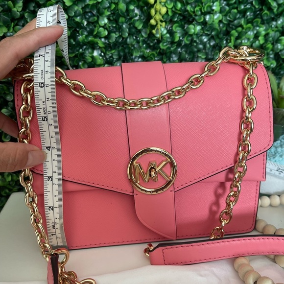 Michael Kors pink Crossbody bag.